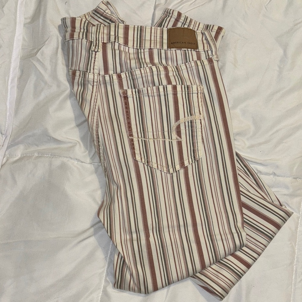 American Eagle Striped Pants